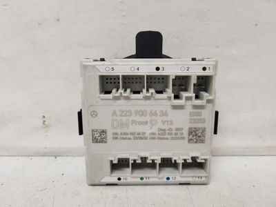 Модуль дверь mercedes w206 w223 a2239006434 фото №1