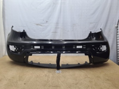 Бампер задня задній kia soul lift фото №1