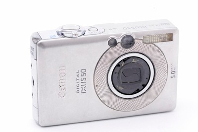 Canon Digital IXUS 50