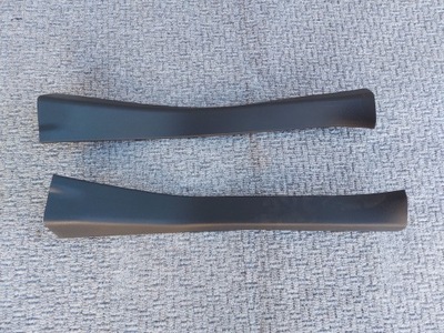 Защита молдинг порог левая правая задняя nissan leaf i 16r фото №1