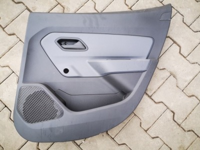 Обшивка дверь правый задний dacia 829a01087r фото №1