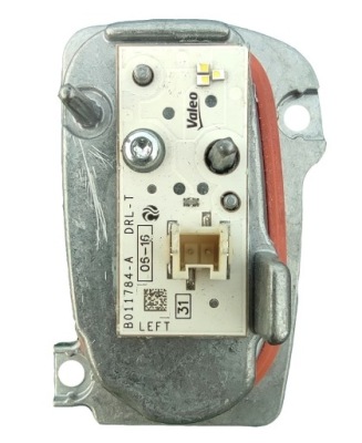 Модуль led drl audi a3 s3 rs3 matrix левый фото №1