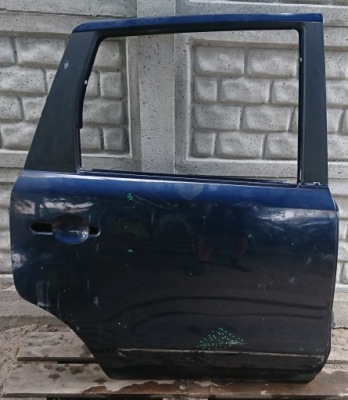 Дверь задняя правый nissan note i e11 06-12 lift pń фото №1