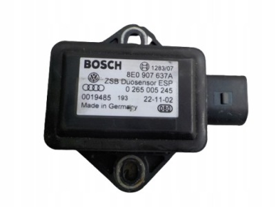 Bosch 8e0907637a датчик esp фото №1