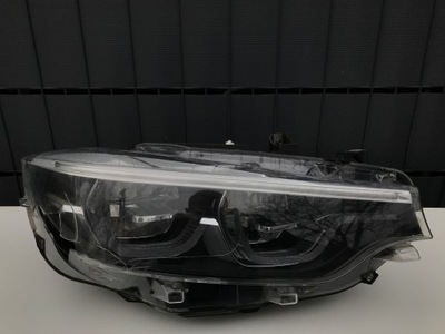 Bmw 4 f32 f33 f36 m4 права лампа перед lift adapt фото №1