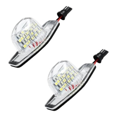 Фонари номерного знака led do honda odyssey stream jazz фото №1