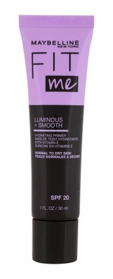 Maybelline Luminous + Smooth Fit Me! Baza pod makijaż 30ml (W) (P2)