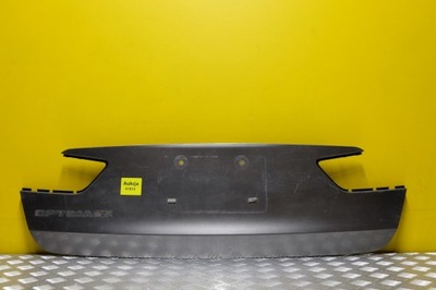 Kia optima sedan 2015- накладка крышки багажника задняя фото №1