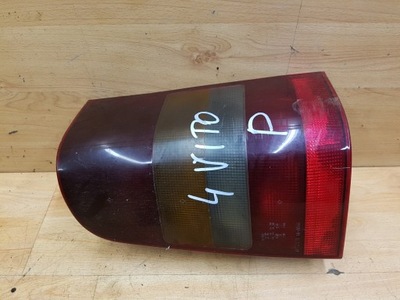 Лампа задняя задняя правая mercedes w638 vito фото №1
