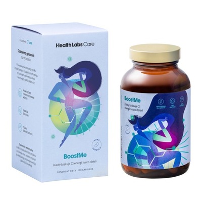 HEALTH LABS BoostMe 120 kapsułke