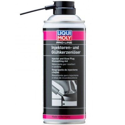 LIQUI MOLY 3379 SKYSTIS : DEMONTAVIMAS ZAPIECZONYCH ĮPURŠKIKLIO ĮPURŠKIKLIŲ 400ML 