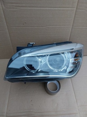 ŽIBINTAS BMW X1 LIFT BI-XENON KAIRĖ PRIEK. ORIGINALAS 90018090 