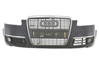 Бампер передний перед audi a6 c6 lz5d фото №1