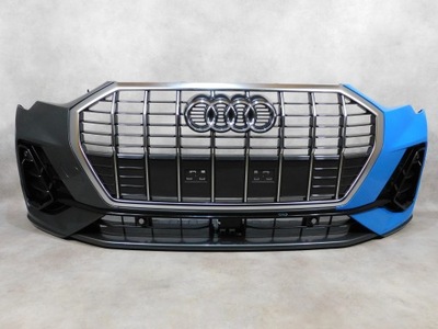 Audi q3 83a s line бампер перед фото №1