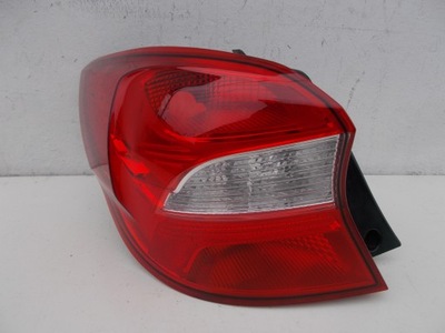 Лампа задняя задняя ford ka plus + mk2 europa левая фото №1