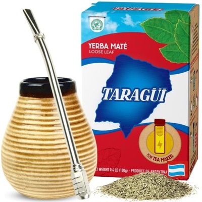 Zestaw Startowy do yerba mate matero Ceramiczne