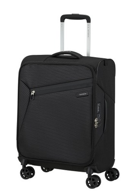 Samsonite Litebeam Walizka, Czarny, S (55 cm - 20