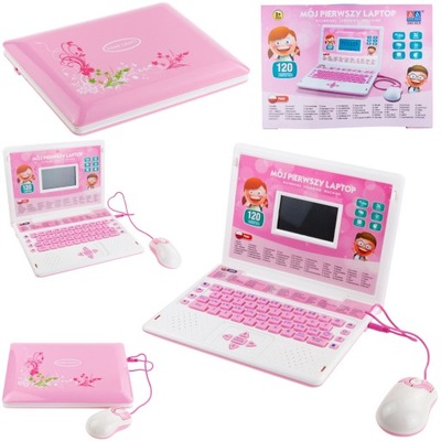Interaktywny Laptop Edukacyjny dla Dzieci - 60 Funkcji
