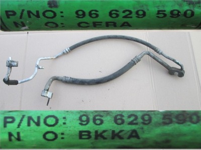 Opel antara 2.0 d waz шланг кондиціонер кондиціонера трубка captiva chevrolet фото №1