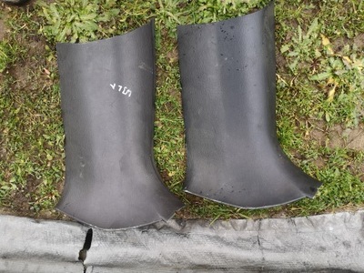 Jeep cherokee wj пластик стійка бічного фото №1