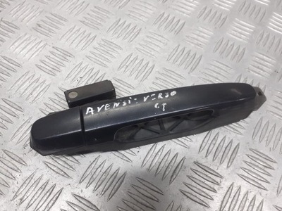 Ручка правая задняя наружная toyota avensis verso фото №1