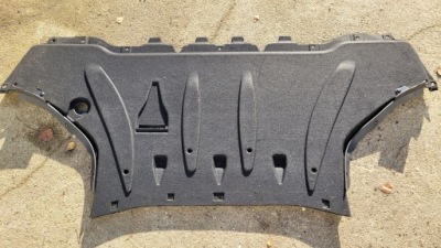 Audi a8 d4 захист плита двигуна 4h0825325 фото №1