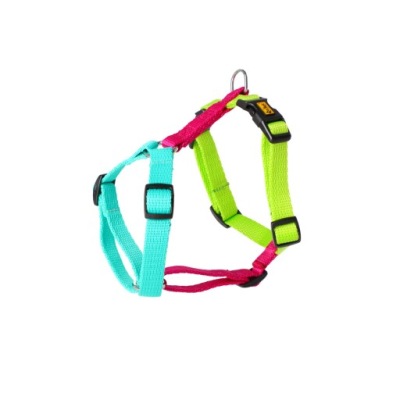 Dingo Szelki ACTIVE GUARD ENERGY model BRASIL dwie spinki roz. L