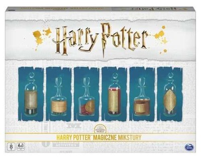 GRA HARRY POTTER MAGICZNE MIKSTURY SPIN MASTER