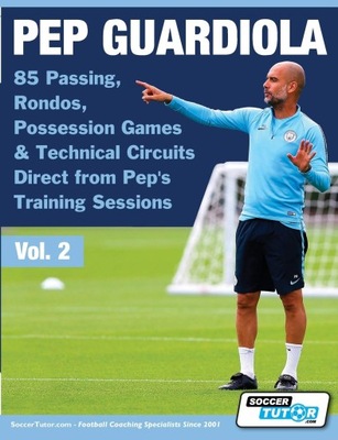 Pep Guardiola - 85 Passing, Rondos, Possession Vo