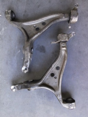 Важіль лівий mercedes gle w166 a16603 фото №1