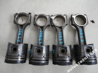 Поршень 087093 шатун renault 2.2 dci g9t фото №1