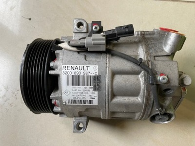 Компрессор кондиционера laguna iii 2.0 dci фото №1