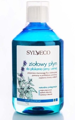 Ziołowy płyn do płukania jamy ustnej 500ml SYLVECO