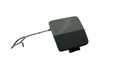 Skoda scala 19- заглушка бампера фаркоп задня фото №1