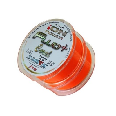 Awa`S ION Power Fluo+Coral 0,234mm 7,10 kg 2x300m