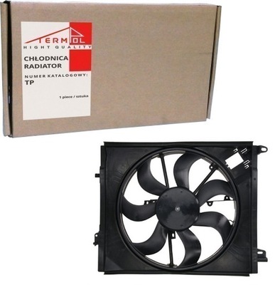 Вентилятор радиатор renault megane iv talisman 15- фото №1