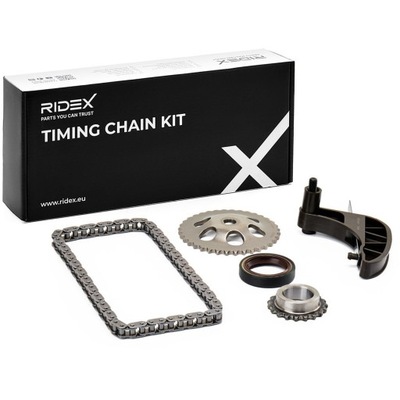Набор цепи распределительного вала ridex 1389t2659 do vw polo 9n fox хэтчбек фото №1