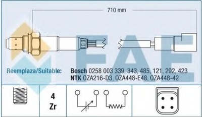 SONDA LAMBDA FORD  