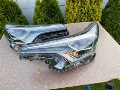 TOYOTA C-HR 16-19 ФАРА ПРАВОЕ FULL LED (СВЕТОДИОД ) 81110-F4170-00 EU