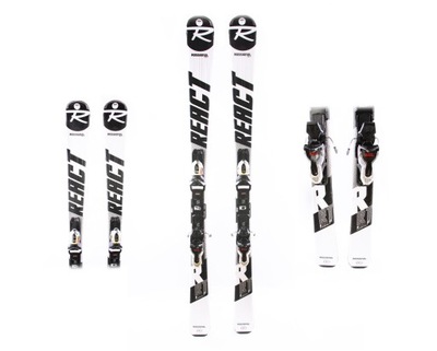 Narty 156 ROSSIGNOL REACT COMPACT RT V25 Serwis!
