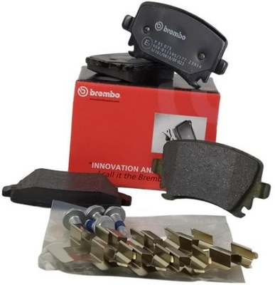 BREMBO KLOCKI HAM Audi A3 A4 A6 EXEO LEON TYŁ