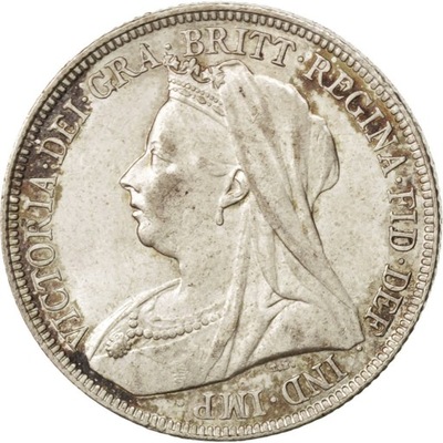 Moneta, Wielka Brytania, Victoria, Shilling, 1894,