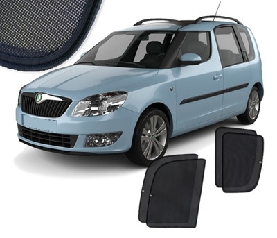 CORTINAS DEDYKOWANE PARA SKODA ROOMSTER (2006-2015)  