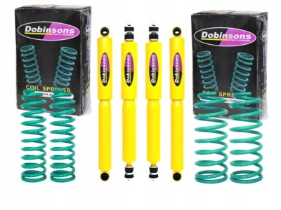 Пружини амортизатори +3'' patrol y60 61 dobinsons фото №1