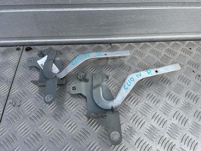 Renault clio iv петля капот правый перед фото №1