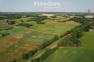 Działka, Jaśki, Olecko (gm.), 3000 m²