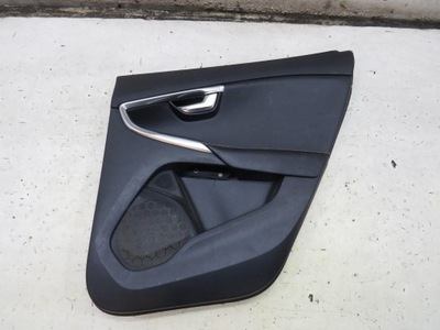 Обшивка дверь правый задняя volvo v40 ii фото №1