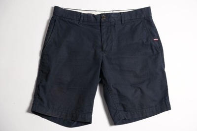 TOMMY HILFIGER__BROOKLYN SHORT__SPODENKI SZORTY CHINO__32/M