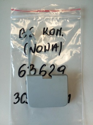 Заглушка бампера задняя vw passat b6 oryg. фото №1