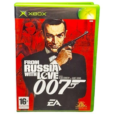 Gra 007 James Bond From Russia with Love XBOX Microsoft Xbox Classic